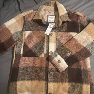 Abercrombie cozy jacket